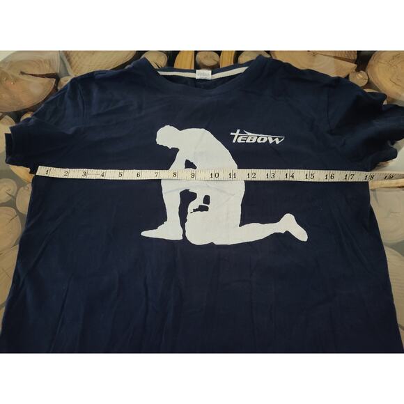 Tim Tebow t-shirt bundle lot faith hope love family football tee v-neck small - Picture 5 of 13